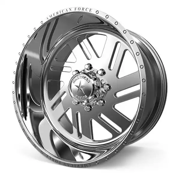 Trending American Force Forged Wheels Shift 70 Polished 22x11 0mm Offset 6x139.7 (6x5.5)