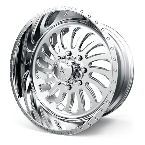 American Force Forged Wheels Flex G42 Polished 22x11 0mm Offset 8x170 New Release