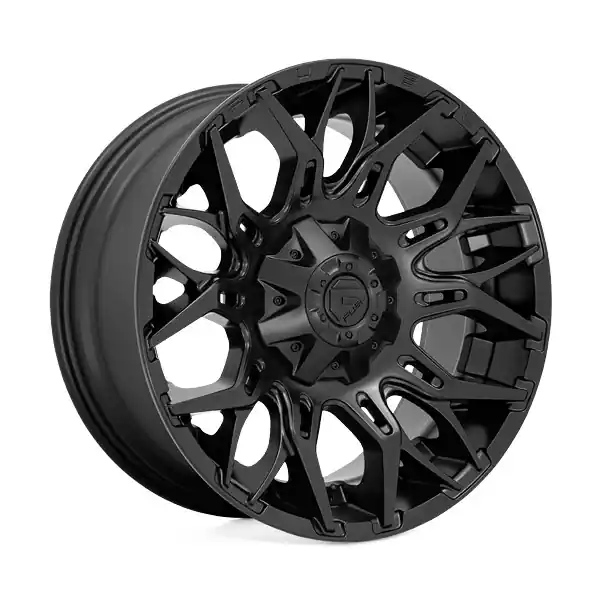 Fuel Offroad Wheels Twitch D772 Matte Black 22x12 -44mm Offset 8x165.1 (8x6.5) Buy Direct