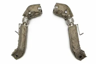 Fabspeed McLaren MP4-12C Sport Catalytic Converters (2011-2014) Latest