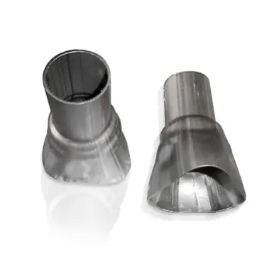 Last Chance Stainless Works 3 Way Formed Collector 1-5/8in Primaries 2.50in Collector - FC3163-250