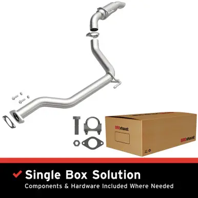 BRExhaust 13-18 Nissan Pathfinder/ 13-17 Infiniti JX35/QX60 Muffler Kit - 108-0113 Popular