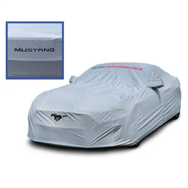 Ford Racing 15-19 Mustang EcoBoost/GT Car Cover - M-19412-M8FP One Day Deal