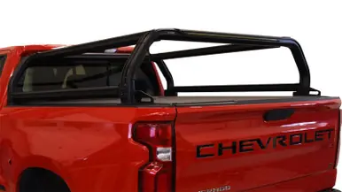 Authentic Putco 14-18 Chevy Silverado 1500 / GMC Sierra 1500 - 6.5ft (Standard Bed) Venture TEC Rack - 184010