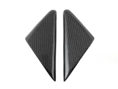 Place Order Fabspeed Carbon Fiber Rear Exhaust Finisher Surround 981 Boxster Cayman Porsche
