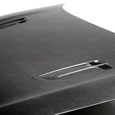 Seibon 2018+ Kia Stinger OE-Style Carbon Fiber Hood - HD18KIST-OE Best Choice