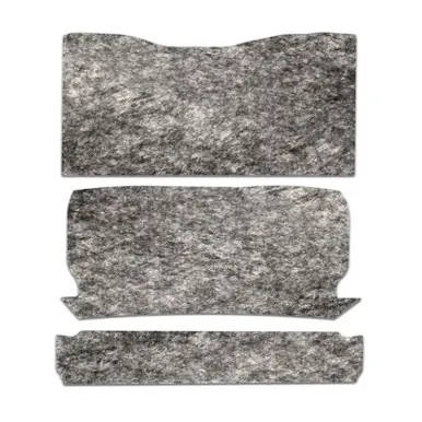 DEI 73-87 Chevy/GMC Regular Cab 2WD Low Hump- Interior Floor Insulation Kit - 50019 Latest