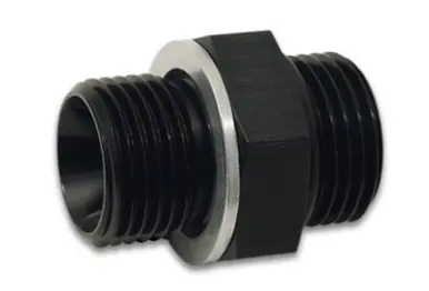 Sale Vibrant Male -6AN to Male 18MM x 1.5 Straight Adapter with O-Ring - 16693