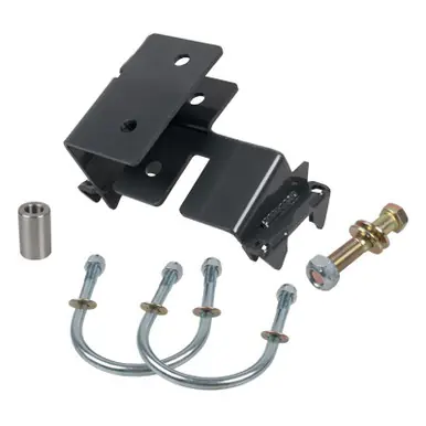 Exclusive Synergy 07-18 Jeep Wrangler JK/JKU 2-3in Lift Bolt On Rear Track Bar Bracket - 8076