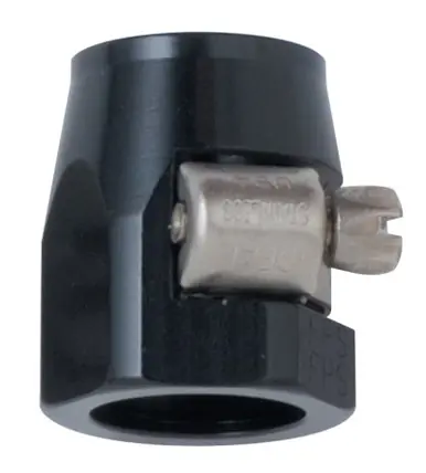 Free Delivery Fragola -20AN EZ Clamp - Black - 280220