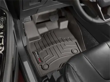 WeatherTech 2016+ Lincoln MKX Front FloorLiner - Cocoa - 478451 Best Choice