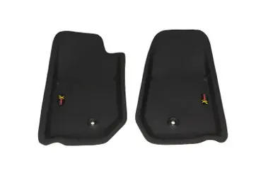 Best Choice Lund 07-10 Jeep Wrangler Catch-All Xtreme Frnt Floor Liner - Black (2 Pc.) - 4064401