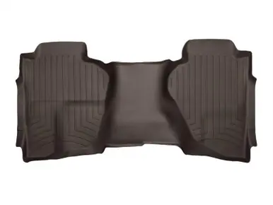 Fast Shipping WeatherTech 2015+ Ford F-150 Rear FloorLiner HP - Cocoa - 476975IM