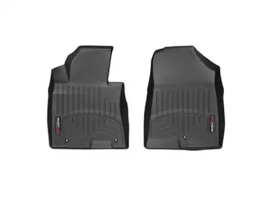 WeatherTech 13+ Hyundai Elantra GT Front FloorLiner - Black - 444291 Buy Direct