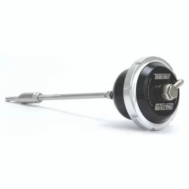 Sale Turbosmart IWG75 Dodge Cummins Turbo Diesel 26 PSI Black Internal Wastegate Actuator - TS-0626-1262