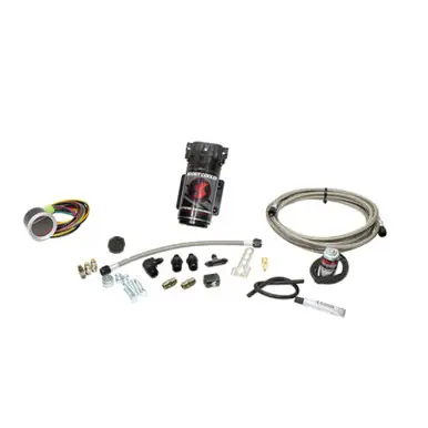 Snow Performance Ford Stg 2 Boost Cooler Water Injection Kit (SS Braided Line/4AN Fittings) w/o Tank - SNO-420-BRD-T Bargain