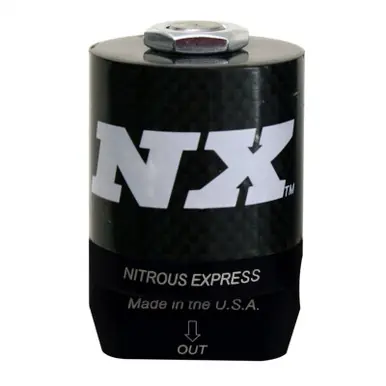 Nitrous Express Lightning Series Nitrous Solenoid Low Amp 500HP Capable - 15300LA Special Offer