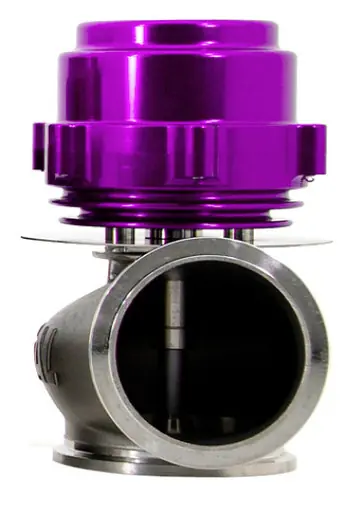 Modern TiALSport V60 Wastegate 60mm .592 Bar (8.60 PSI) w/V-Band Clamps - Purple - 002647