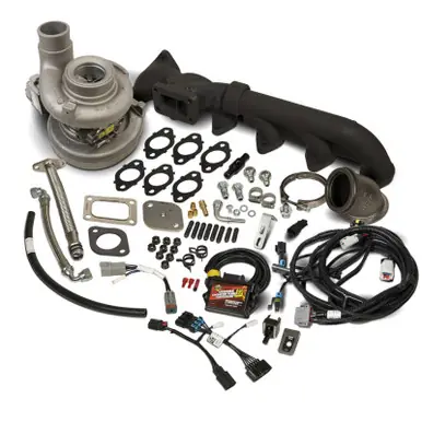 Buy Direct BD Diesel Howler Performance VGT Turbo Kit - 03-07 Dodge Cummins 5.9L - 1047140