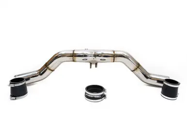 Fabspeed Porsche 970 Panamera Turbo / Turbo S Stainless Steel Intercooler Pipe (2010-2016) Shop Now