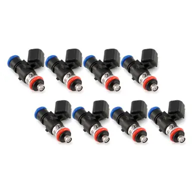 Injector Dynamics 1050cc Injectors 34mm Length No Adaptor Top 15mm Orange Lower O-Ring (Set of 8) - 1050.34.14.15.8 Direct From Manufacturer