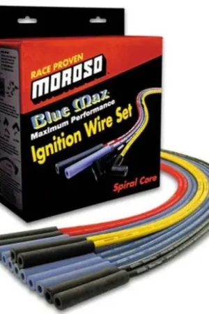 Editor’s Pick Moroso Custom Ignition Wire Set - Blue Max - Spiral Core - 72561