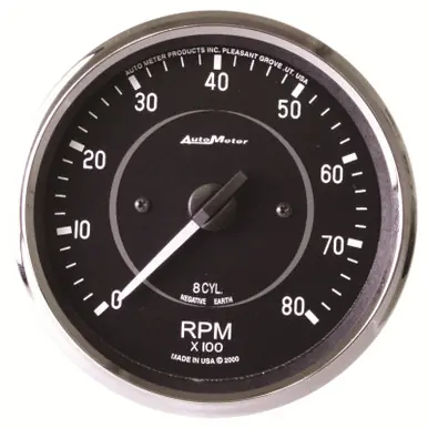 Autometer 4 inch 8000 RPM Cobra Tachometer - 201004 Instant Buy