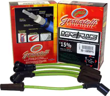 Granatelli 80-81 Pontiac Firebird/Trans Am 8Cyl 4.9L MPG Plus Ignition Wires - 38-1346MPG Place Order