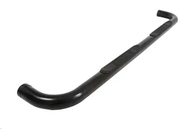 Deezee 99-16 Ford SuperDuty Tubes - 3In Round Black Steel CrewCab - DZ370301 Deal