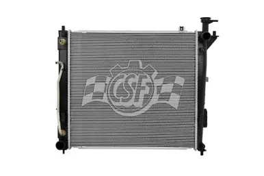 CSF 17-18 Hyundai Santa Fe Sport OEM Plastic Radiator - 3614 Warranty Included