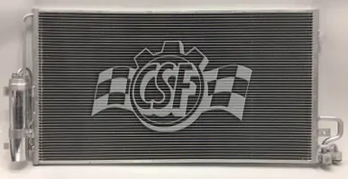 Handmade CSF 17-19 Ford Escape 1.5L Turbo A/C Condenser - 10841