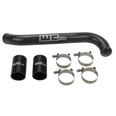 Buy Direct Wehrli 17-19 Chevrolet 6.6L L5P Duramax Upper Coolant Pipe - Bronze Chrome - WCF100742-BC