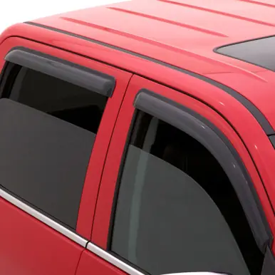 Sale AVS 99-16 Ford F-250 Supercab Ventvisor Outside Mount Window Deflectors 4pc - Smoke - 94522