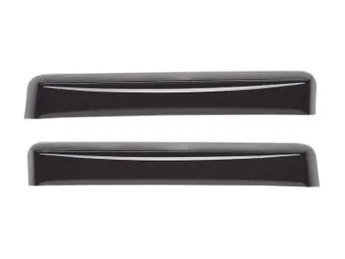 WeatherTech 11+ Nissan Juke Rear Side Window Deflectors - Dark Smoke - 81576 Modern