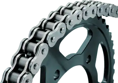 Clearance Twin Power 530 Drive Heavy Duty Drive Chain 530 X 120 link Natural Finish - 435235