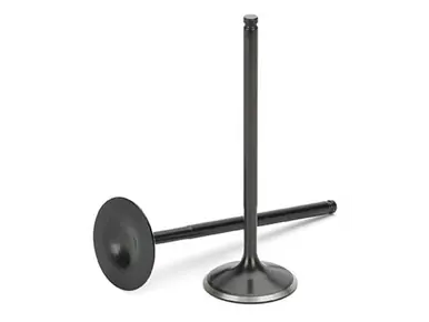 Supertech Nissan 240SX KA24DE Black Nitrided Intake Valve - +0.5mm Oversize - Set of 8 - NIVN-1010-8 Reduced Price