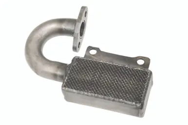 Moroso Chevrolet Small Block Oil Pump Pick-Up - 3/4in - Flange Mount (Use w/7in Oil Pans) - 24819 Trusted Brand