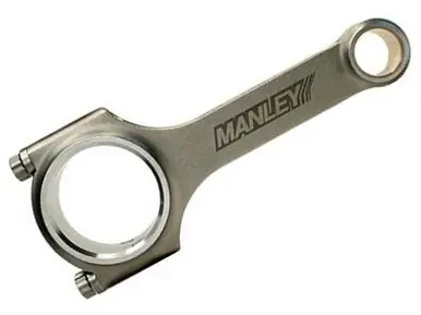 Final Sale Manley 92+ Honda Prelude 2.2 V-Tec DOHC (H22) Turbo Tuff Pro Series I Beam Connecting Rod (One Rod) - 14417-1