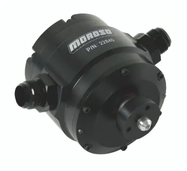 Moroso Enhanced Design 3 Vane Vacuum Pump w/o Adjustable Mounting Bracket - 22840 Price Drop