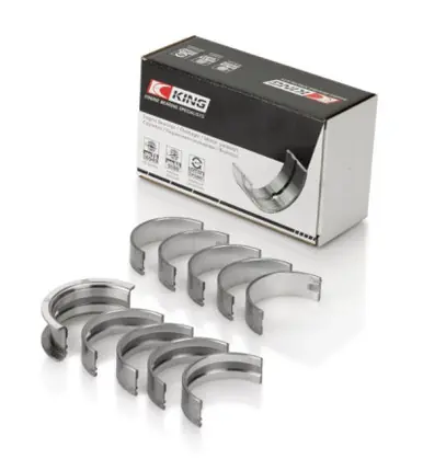 King Ford/Mazda 2.0L/2.3L Duratec (Size +1.0) Performance Main Bearing Set - MB5442SI1.0 Original