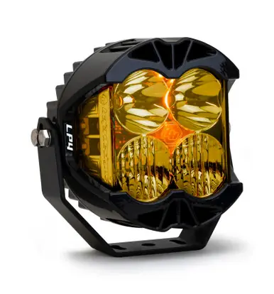 Express Delivery Baja Designs LP4 Pro Driving/Combo LED - Amber - 290013