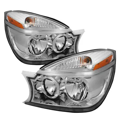 Xtune Buick RendezvoUS 04-05 Crystal Headlights Chrome HD-JH-BRE04-AM-C - 9023781 Fast Shipping