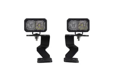Diode Dynamics 2022 Toyota Tundra C2 Pro Stage Series Ditch Light Kit - White Combo - DD7391 Best Seller