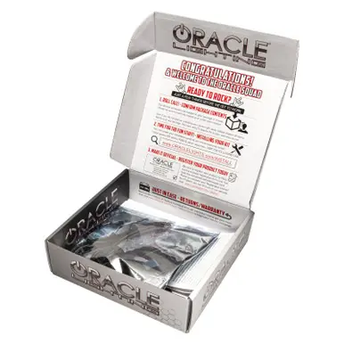 Order Now Oracle Toyota Tundra 05-06 Regular Cab Halo Kit - ColorSHIFT w/ Simple Controller - 3997-504