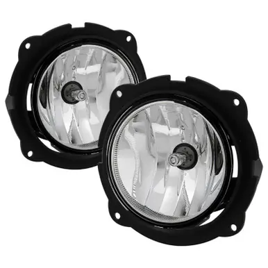 Spyder Ford Eacape 2007-2012 OEM Fog Lights w/Universal Switch- P19W(Included) - Clear - 5086426 Special Offer