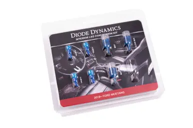 Diode Dynamics 18-19 Mustang Stage 2 Mustang Interior LED Light Kit - Blue - DD0356 Special Discount