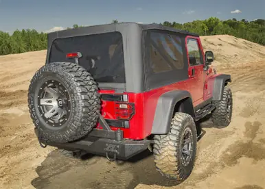 Worldwide Shipping Rugged Ridge Montana Top Black Diamond 04-06 TJ Unlimited - 13761.35