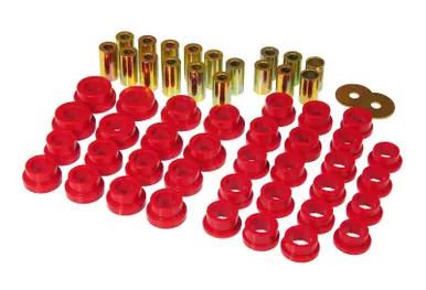Price Drop Prothane Nissan Rear Control/Radius Arm/Lower Link Bushings - Red - 14-307