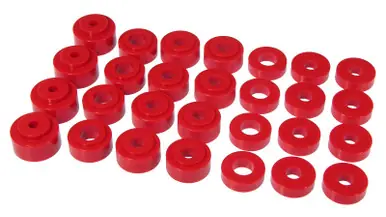 High Quality Prothane 68-72 GM Mid-Size Hardtop Body Mount - Red - 7-123