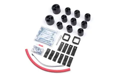 Zone Offroad 87-95 Jeep Wrangler YJ 2in Body Lift - Manual Trans - ZONJ9220 Brand New